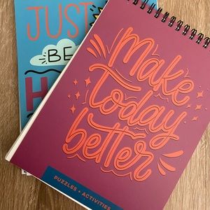 puzzel note books